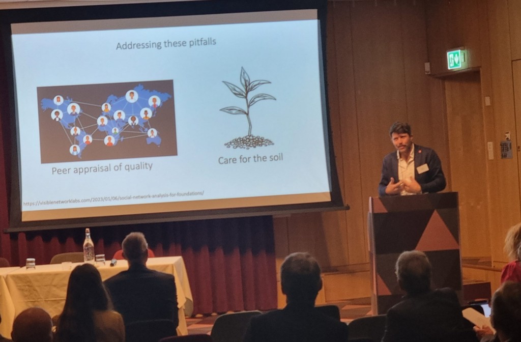 YAE vice-chair Scott Bremer